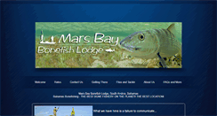Desktop Screenshot of androsbonefish.com